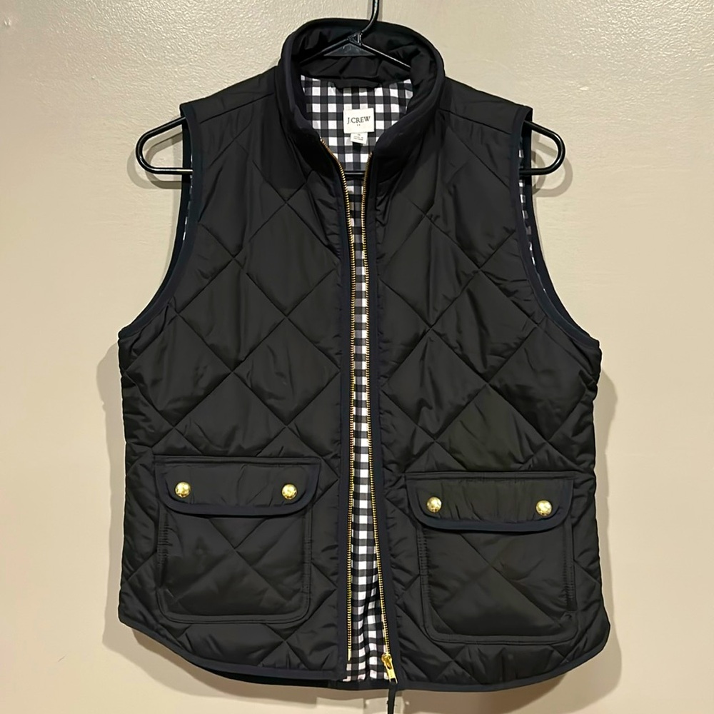 J Crew puffer vest
